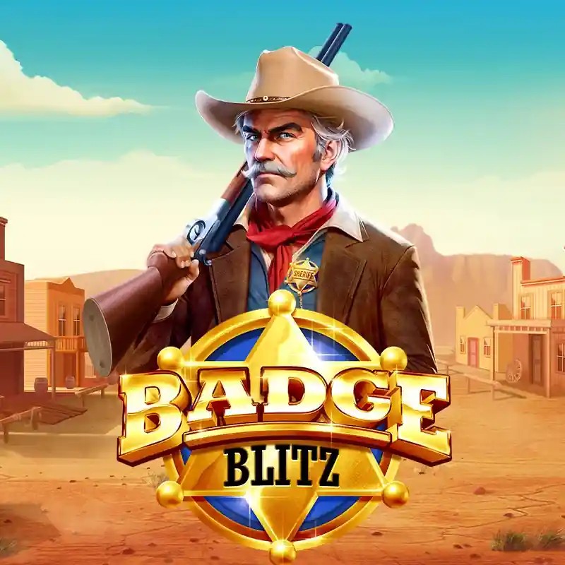 Enjoy Badge Blitz by Pragmatic Play – logo hosted on n1betfi.com