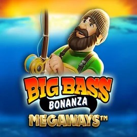 Big Bass Bonanza Megaways slot logo by Pragmatic Play at N1Bet Casino