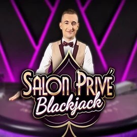 Blackjack Salon Privé slot icon by Ezugi, available at N1Bet Casino