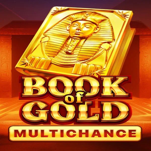Play the Book of Gold Multichance slot by Playson on N1Bet Casino