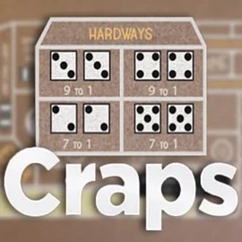 Craps (Nucleus Gaming) slot logo by Nucleus Gaming at N1Bet Casino