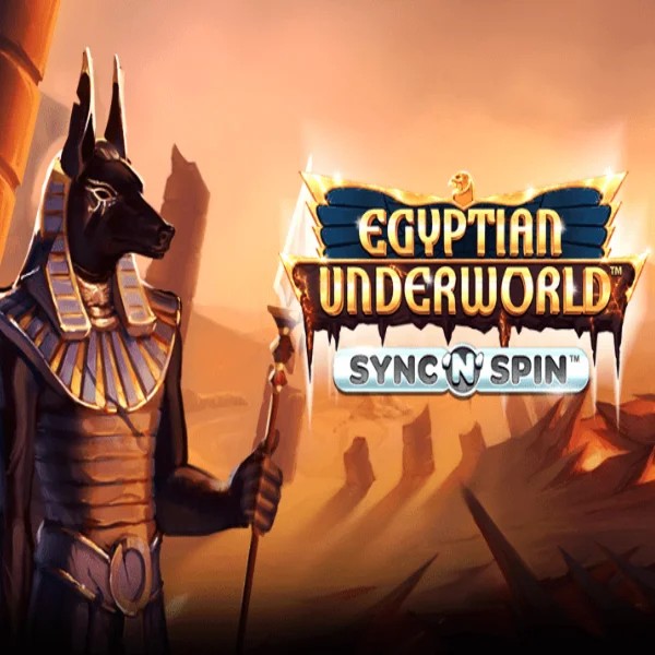 Slots logo of Egyptian Underworld from Greentube at N1Bet Casino