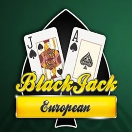 European Blackjack MH online game logo by Play'n GO on n1betfi.com