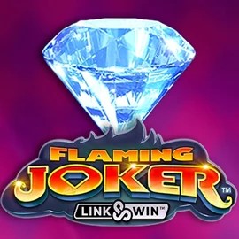 Flaming Joker Link and Win logo by Barstruck N1Bet Casino