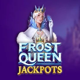 Frost Queen Jackpots by Yggdrasil, showcased at n1betfi.com – game logo