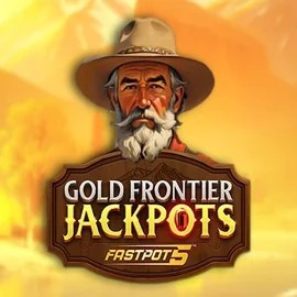 Gold Frontier Jackpots FastPot5 online game logo by Yggdrasil on n1betfi.com