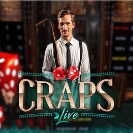Live Casino logo of Live Craps from Evolution at N1Bet Casino