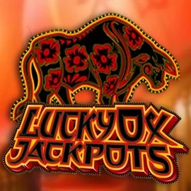 Lucky Ox Jackpots online game logo by Rival on n1betfi.com