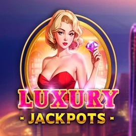 Luxury Jackpots logo by Triple Cherry at N1Bet Casino