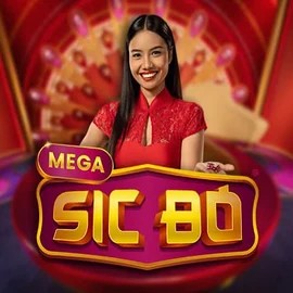 Mega Sic Bo online game logo by Pragmatic Play on n1betfi.com