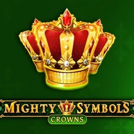 Mighty Symbols Crowns slot icon by Wazdan, available at N1Bet Casino