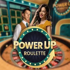 Official Live Casino logo: PowerUP Roulette by Pragmatic Play at N1Bet Casino