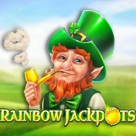 Official Jackpots logo: Rainbow Jackpots by Red Tiger Gaming at N1Bet Casino