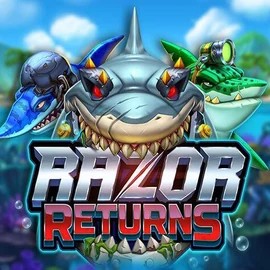 Official Slots logo: Razor Returns by Push Gaming at N1Bet Casino