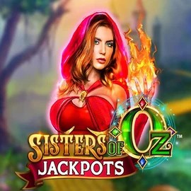 Sisters Of Oz Jackpots logo – Jackpots by Triple Edge Studios at N1Bet Casino