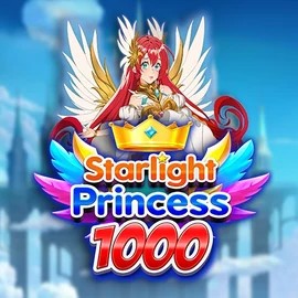 Starlight Princess 1000 online game logo by Pragmatic Play on n1betfi.com