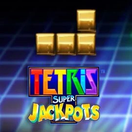 Tetris Super Jackpots slot visual from WMS available on n1betfi.com