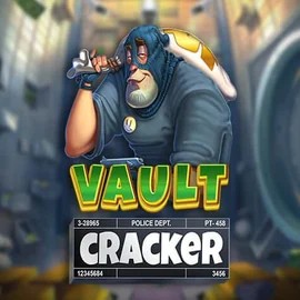 Vault Cracker logo – Slots by Red Tiger Gaming at N1Bet Casino
