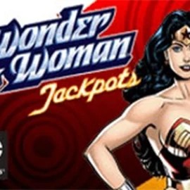 Wonder Woman Jackpots slot logo by Amaya at N1Bet Casino